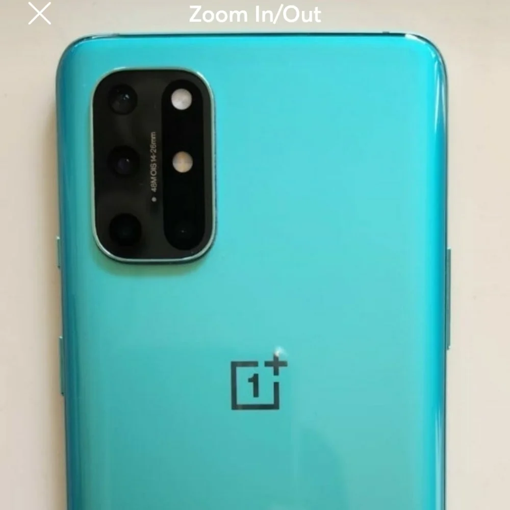 OnePlus 8T in Aquamarine Green 12 GB RAM and 256 GB Storage